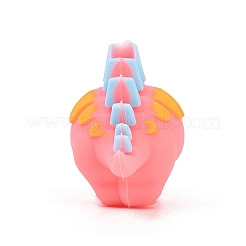 Силиконовые бусины&nbsp;SIL-H009-01B