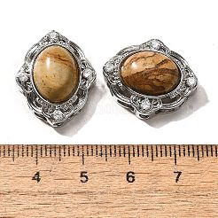 Натуральная картинка яшма многожильные соединения&nbsp;KK-M304-04P-10