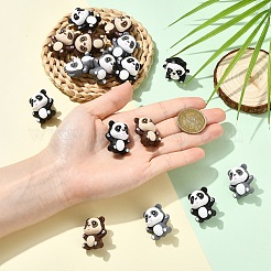 6 шт. Силиконовые бусины&nbsp;SIL-YW0002-16A