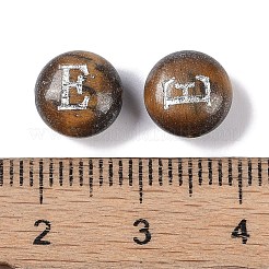 Perles d'œil de tigre naturel&nbsp;G-L524-20E-02