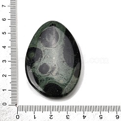 Кулоны из натуральной яшмы камбаба&nbsp;G-F820-05A-03