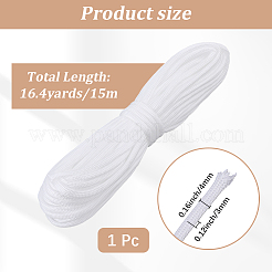 15 m rutschfeste Kordel aus Polyester und Elasthan&nbsp;OCOR-GF0006-44A