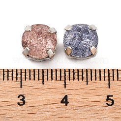 Шить на горный хрусталь&nbsp;EGLA-F162-17P-02