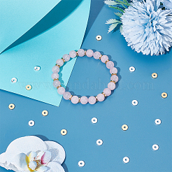 160шт 2 цвета латунные дистанционные бусины&nbsp;KK-UN0005-18