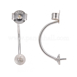 925 dado auricolare in argento sterling&nbsp;X-STER-I014-14S