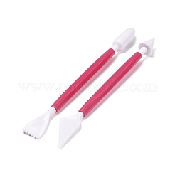 8шт пластиковые двойные головки для моделирования глины набор инструментов для лепки&nbsp;LS-TOOL-A011-02D