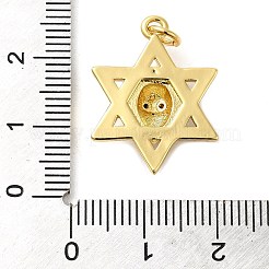 Стойки обшивки латунь микро проложить Циркон подвеску&nbsp;KK-P241-16G