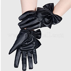 1 Paar PU-Lederhandschuhe&nbsp;DIY-CL0001-92