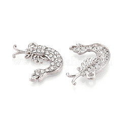 Подвески из сплава и страза&nbsp;FIND-N008-03P