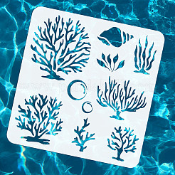 Stencil per pittura da disegno per animali domestici&nbsp;DIY-WH0391-0149