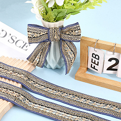 Ruban polyester style ethnique 10 yards pour décoration couture&nbsp;OCOR-CY0001-86D
