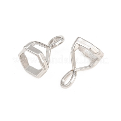 Esagono pendente in ottone esagonale&nbsp;KK-K205-01P