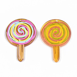 Прозрачные акриловые подвески&nbsp;KY-T022-28