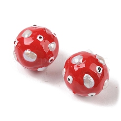 Эмалевые бусины из натурального пресноводного жемчуга&nbsp;PEAR-G014-03B