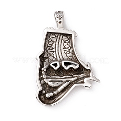 Подвески из нержавеющей стали 304 в тибетском стиле&nbsp;STAS-P305-29AS