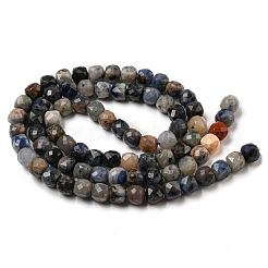 Chapelets de perles en sodalite naturelle&nbsp;GG-CBA526E-B01-01