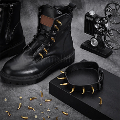 40 пакетик заклепок из сплава с острым конусом&nbsp;FIND-PH0026-12G