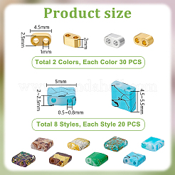 Kit di reperimento per la creazione di gioielli fai da te&nbsp;DIY-PH0033-44
