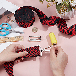 Поликоттонная лента&nbsp;OCOR-WH0109-002A