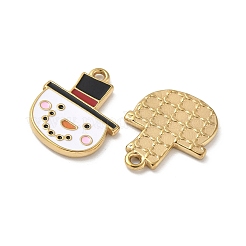 Подвески из нержавеющей стали 304 с эмалью&nbsp;STAS-L300-012G-14