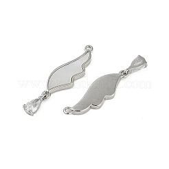 Подвески из латуни из натуральных ракушек&nbsp;KK-Z078-19P