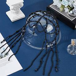 1 шт. пластиковые бусины для волос&nbsp;OHAR-GF0001-52A