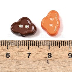 Непрозрачные акриловые бусины&nbsp;OACR-H057-04