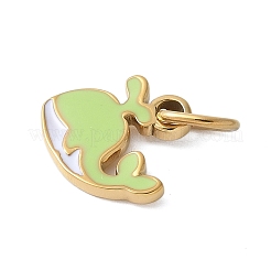 Dijes de esmalte de acero inoxidable 304&nbsp;STAS-G353-03G-06