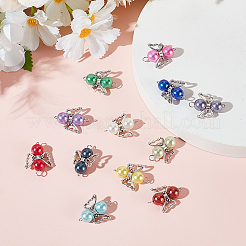 Подвески из акрила и сплава&nbsp;PALLOY-GO00019