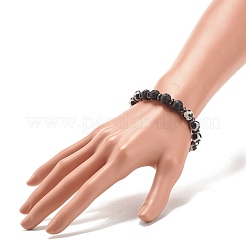 Braccialetto di perle di mala&nbsp;BJEW-JB08018-01