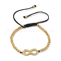 Infinity-Gliederarmbänder aus 304 Edelstahl&nbsp;BJEW-F534-01G