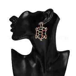 Серьги-гвоздики из сплава для женщин&nbsp;EJEW-J045-06LG