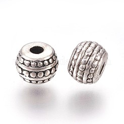 Perles en alliage de style tibétain&nbsp;X-LF0883Y-NF