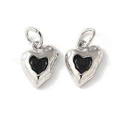 Латунные микро проложить кубического циркония подвески&nbsp;KK-U067-09P