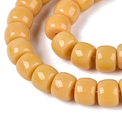 Nachahmung Jade Glasperlen &nbsp;GLAA-NH0002-A06