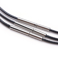 Coton ciré création de collier cordon&nbsp;X-MAK-G003-03A