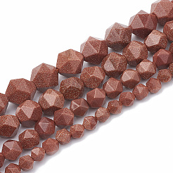Perle sintetiche Goldstone fili&nbsp;G-S332-8mm-001