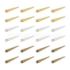 Тибетский стиль сплава шипованные подвески&nbsp;TIBEP-FW0001-01-RS