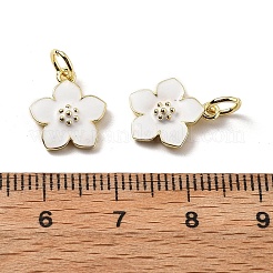 Латунь эмаль подвески&nbsp;KK-Z114-23G-02