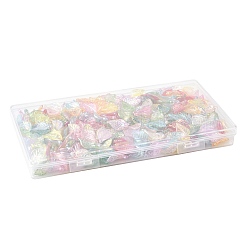 400шт прозрачные акриловые подвески&nbsp;MACR-FS0002-31