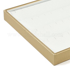 4 ряд лотков для сережек из искусственной кожи&nbsp;CON-G023-03