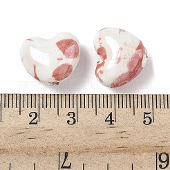 Фарфоровые бусины ручной работы&nbsp;PORC-K003-04E