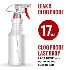 Полиэтиленовые (пэ) сквирт-бутыли объемом 500 мл&nbsp;AJEW-BC0006-03