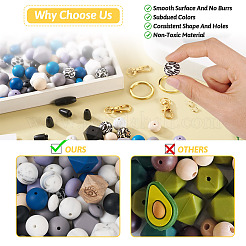 Набор для изготовления браслета из бисера своими руками&nbsp;DIY-TA0004-23