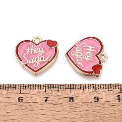 Подвески из эмали и сплава&nbsp;ENAM-T024-22A-G