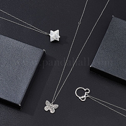 Ожерелья из нержавеющей стали&nbsp;PH-NJEW-E122-11P