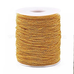 Латунные витой цепочки&nbsp;CHC-Q001-3x2mm-G