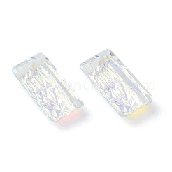 Pendentifs en strass en verre gaufré&nbsp;GLAA-J101-07A-001AB