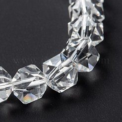 Perle di vetro si estendono braccialetti&nbsp;BJEW-I296-11C-01