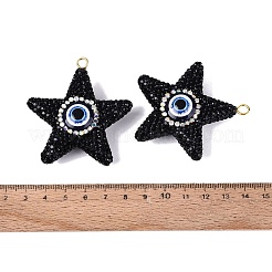 Handgefertigte große Anhänger aus Polymerclay&nbsp;FIND-Q123-02E